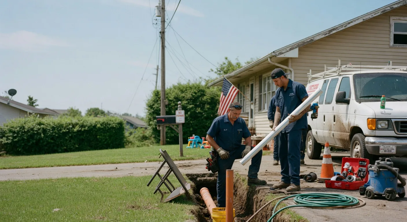 Drain Cleaning in Danville, KY near me